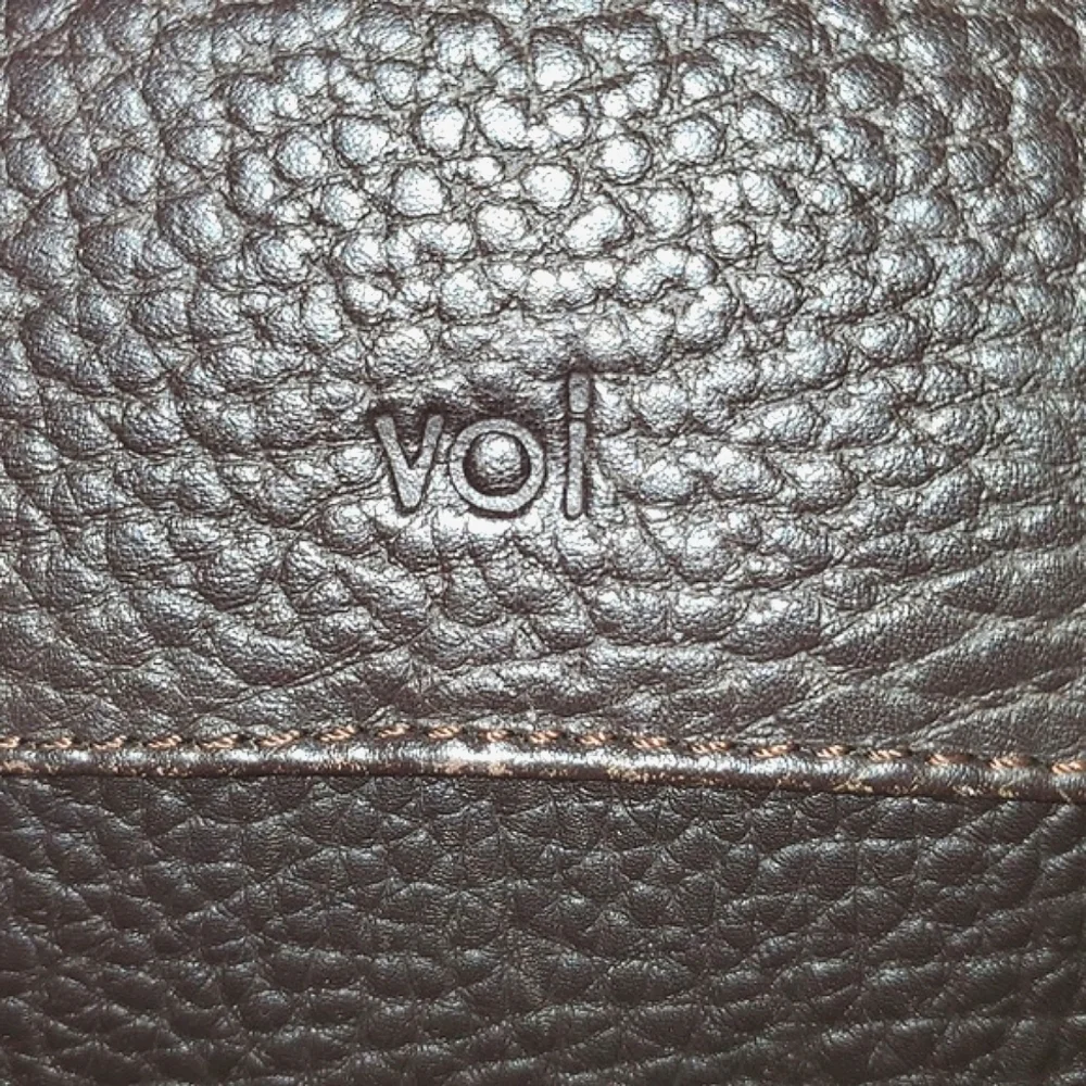 Voi Pebbled Leather Backpack